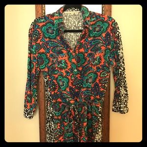 Xs RACHEL Rachel Roy long sleeve dress